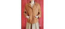 Veste cuir vintage 