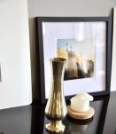 2 vases en laiton