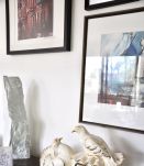 2 vases et 1 pendule 