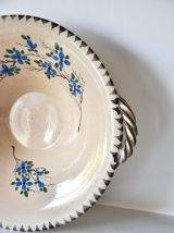 Coupe à fruits en Faïence de Valons 