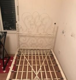 LIT FER FORGE Année 50