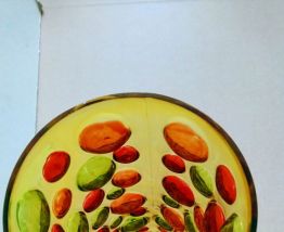 Vase psychédélique