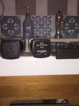 Étuis flacons parfum Chanel 