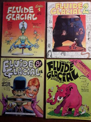 MAGAZINES DE BD