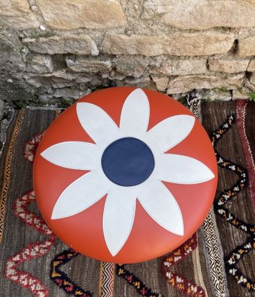Pouf vintage