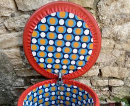 Pouf vintage