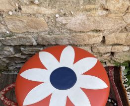 Pouf vintage