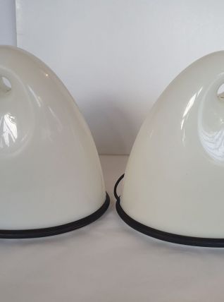 Bruno Gecchelin - Paire de lampes « Lalea »