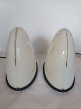 Bruno Gecchelin - Paire de lampes « Lalea »