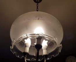 Suspension luminaire