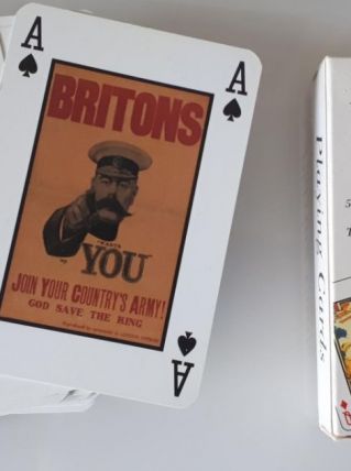 Jeu de 54 cartes World War 14-18