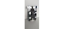 Roulette basse placard Sogal Kendoors