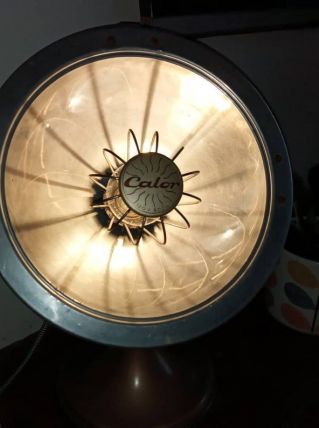 Lampe vintage ancien radiateur calor