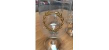 Lot 6 verres à bière " 1664 de Kronenbourg " 25 cl , décor l