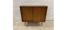 Enfilade scandinave vintage en teck, années 60