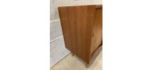 Enfilade scandinave vintage en teck, années 60