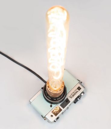 Lucien Yashica - Lampe Vintage