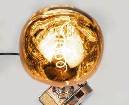 Heliade Agfa - Lampe Vintage