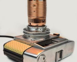 Heliade Agfa - Lampe Vintage