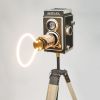 Gaston Semflex - Lampe Vintage