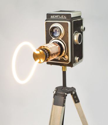 Gaston Semflex - Lampe Vintage