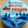 Boite à Bonbons Sucre des Vosges