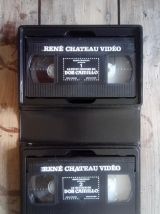 Coffrets VHS Fernandel (Don camillo)