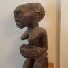 Statuette africaine ancienne porte offrande