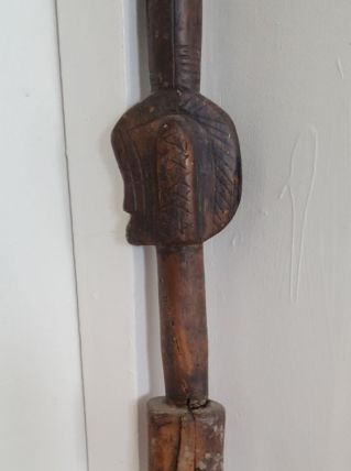 Bâton de fécondité africain Biga Mossi