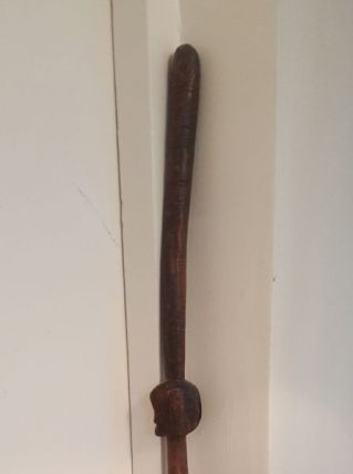 Bâton de fécondité africain Biga Mossi