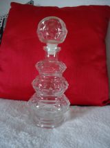  Flacons en verre sel de bain collection  8 + 2 bouchons 