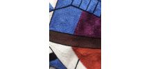 coussin brodé housse