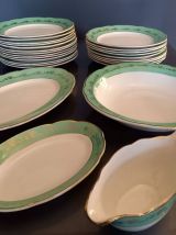 Service en porcelaine, style ancien Manufrance
