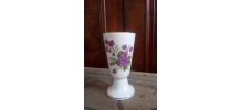 Ensemble de 5 mazagrans en porcelaine 
