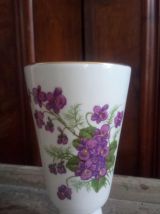 Ensemble de 5 mazagrans en porcelaine 