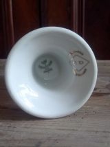 Ensemble de 5 mazagrans en porcelaine 
