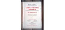L'art culinaire moderne - Henri-Paul Pellaprat - 1952