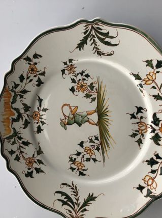 deux assiettes 
