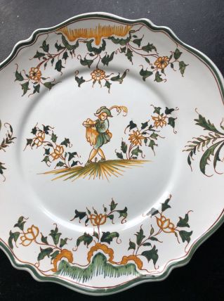 deux assiettes 