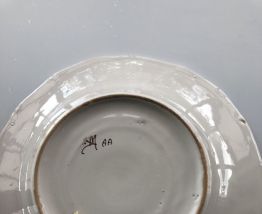 deux assiettes 