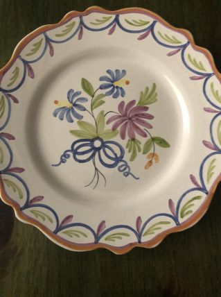 deux assiettes 