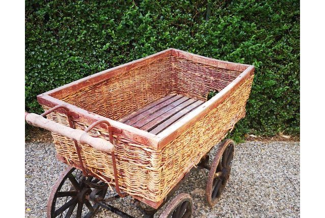 charrette a fraise
