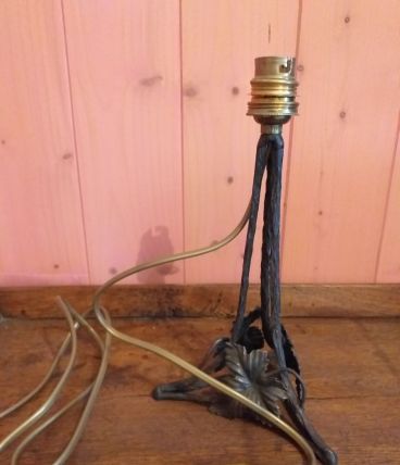 Pied de lampe 