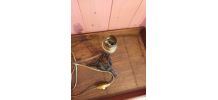 Pied de lampe 