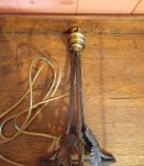 Pied de lampe 