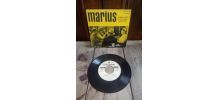 45 tours Marius de Marcel Pagnol (1957)