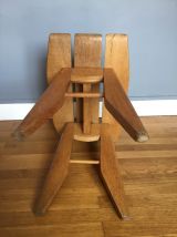 Tabouret Guillerme et Chambron