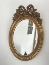 Miroir doré 