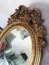 Miroir doré 