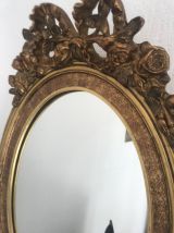 Miroir doré 